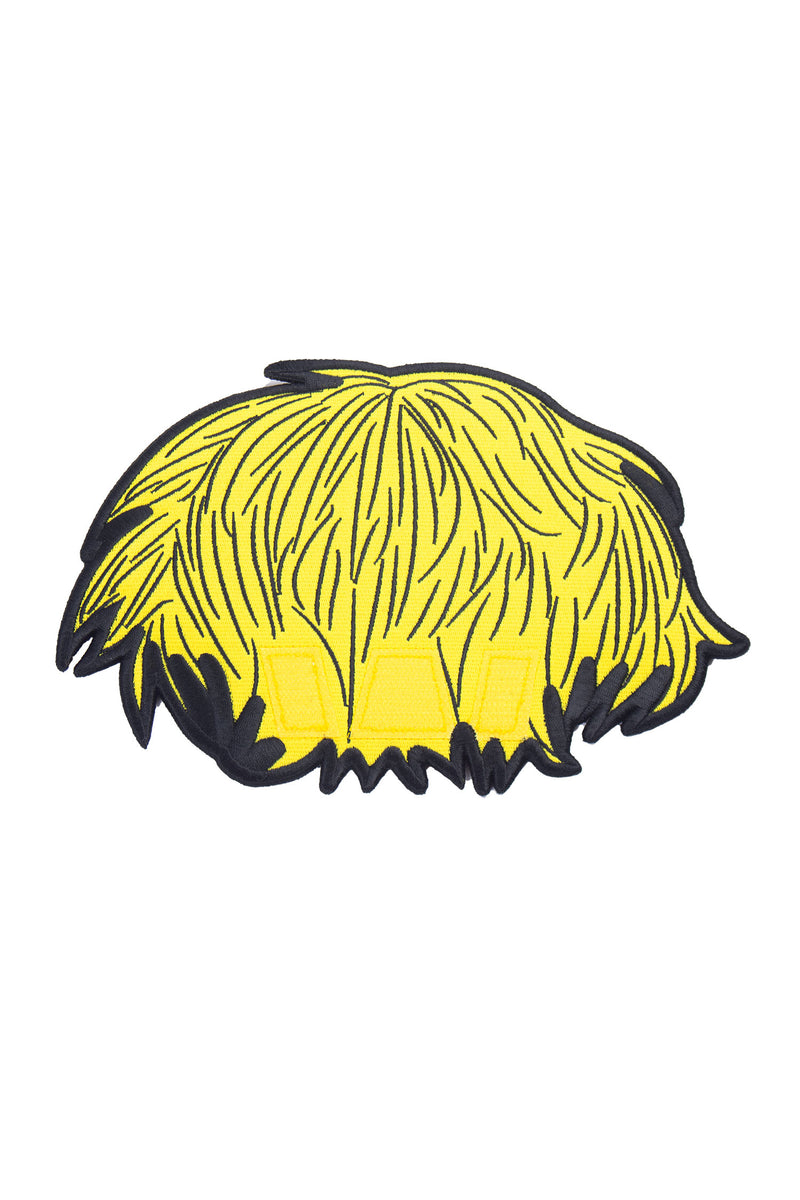 Detachable Hair Patch - Blond