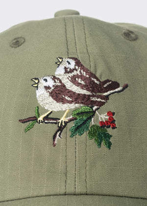Kinky Birdie Cap - Khaki
