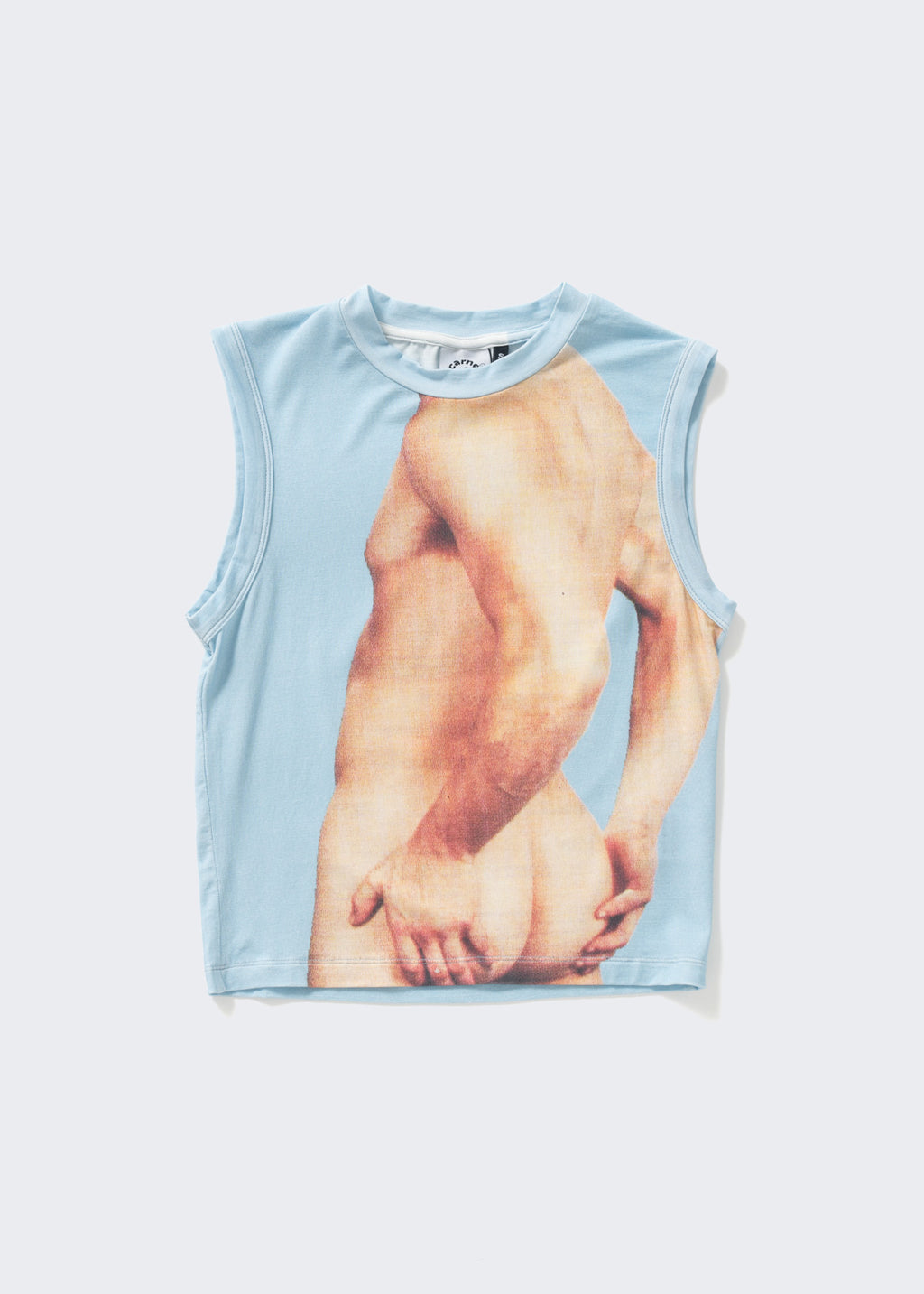 Touch With The Eyes Tank Top