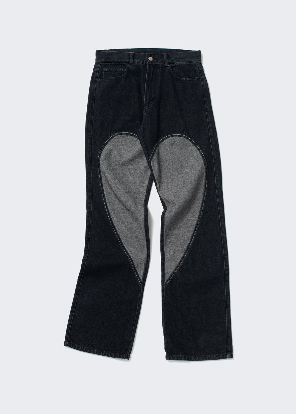 LOVEPANTS - Washed Black