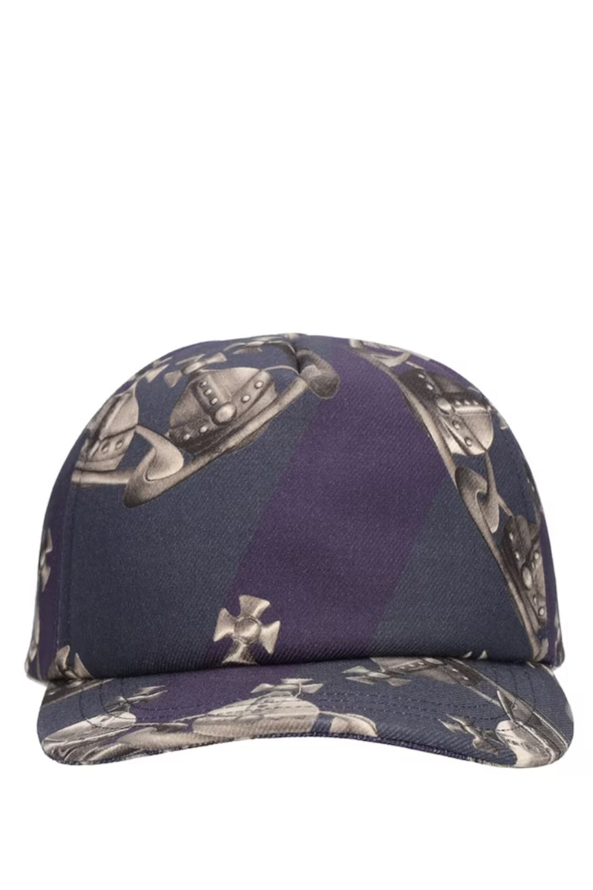 Orb Print Baseball Cap
