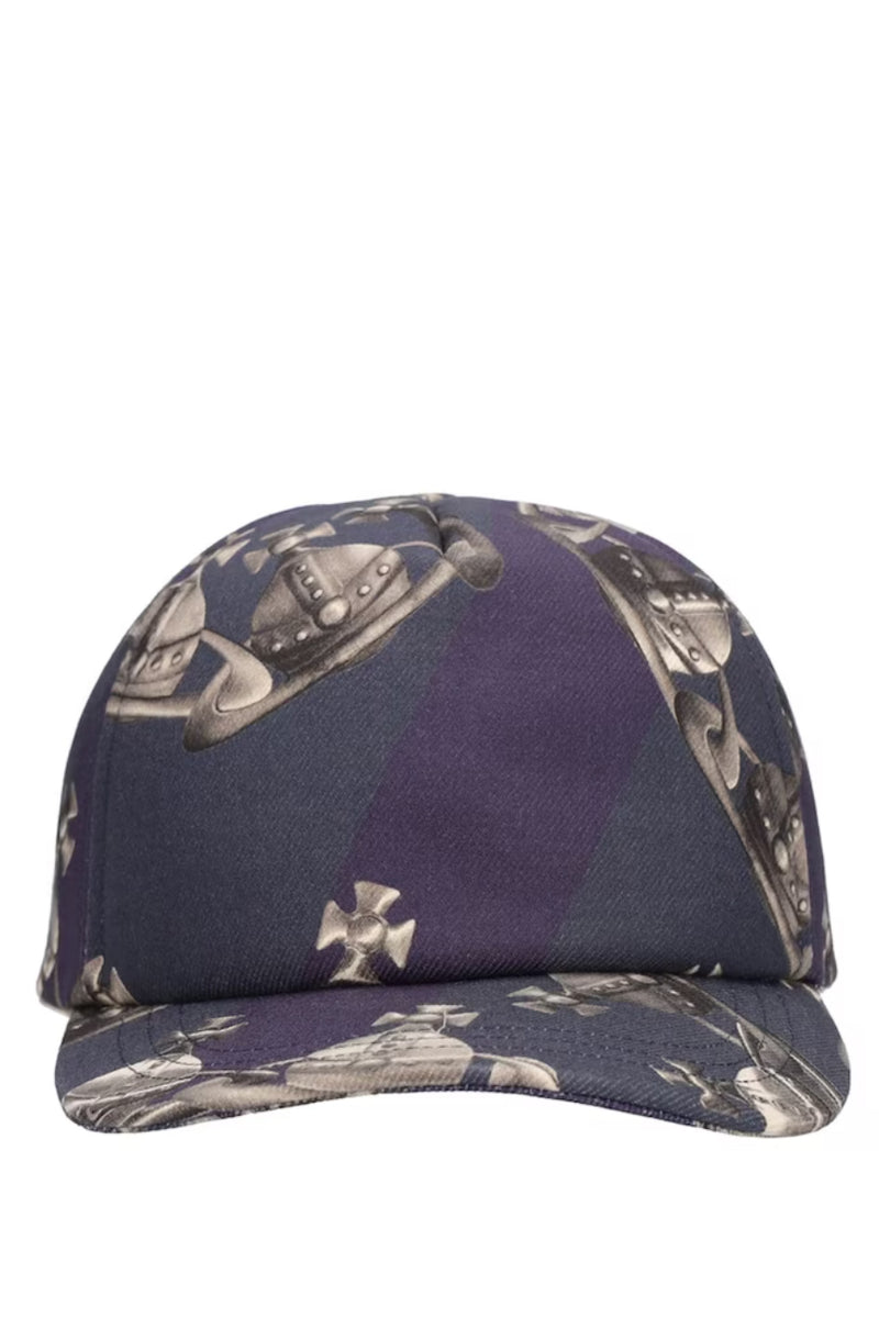 Orb Print Baseball Cap