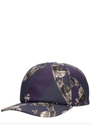 Orb Print Baseball Cap