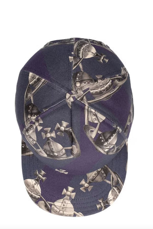 Orb Print Baseball Cap