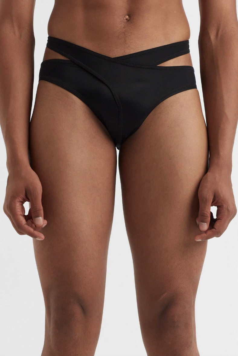 NABIH Swim Briefs - Black
