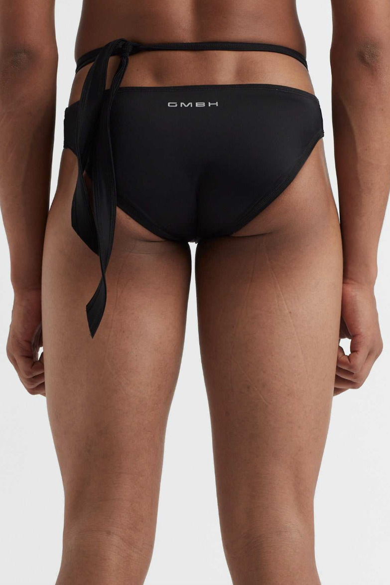 NABIH Swim Briefs - Black