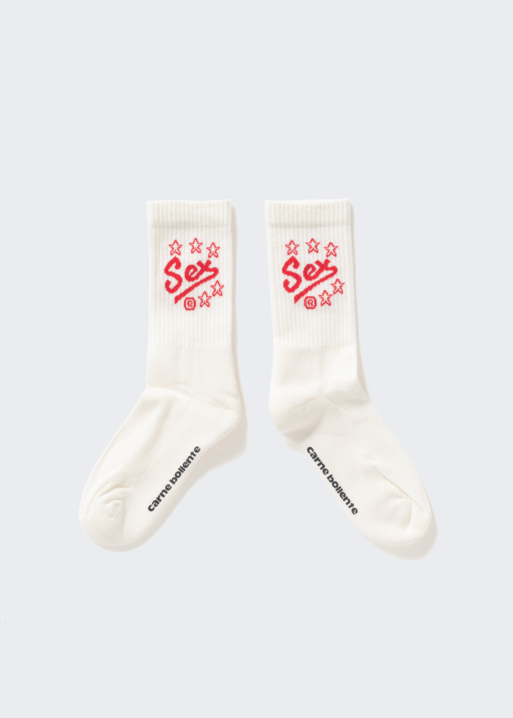 Socks Shocks - White