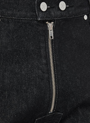 ZIRAM - Trousers With Open Back