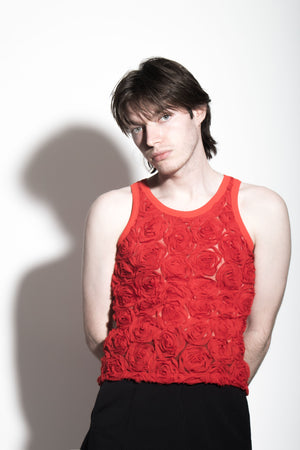 Ticker Tank - Red Roses