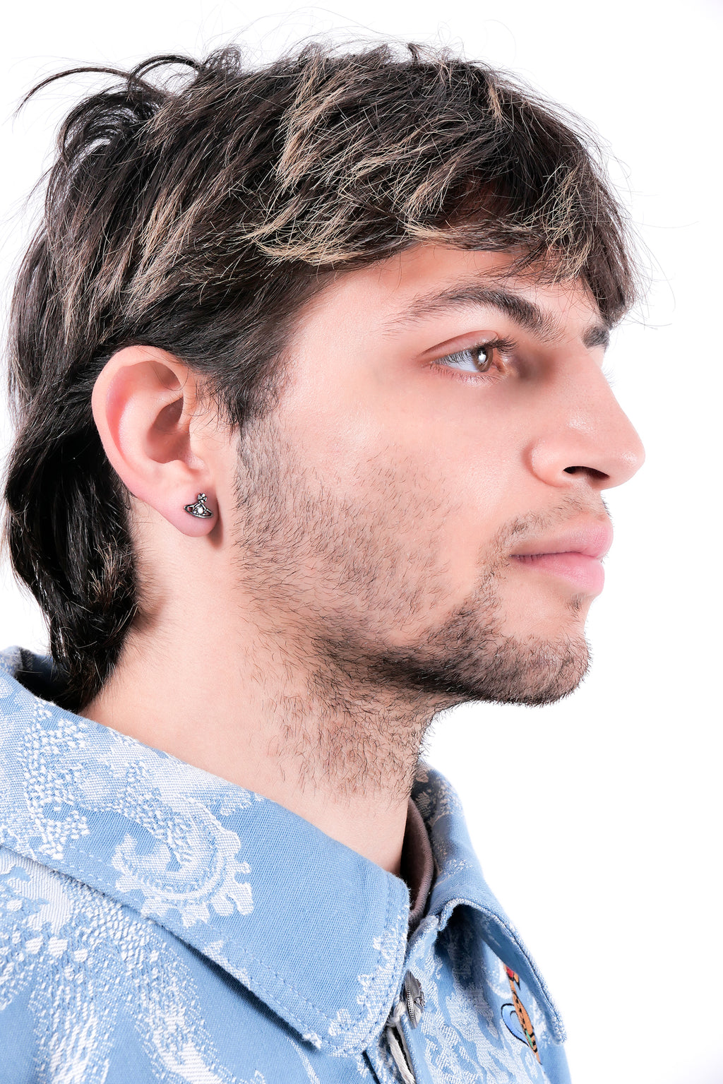 Nano Solitaire Earrings