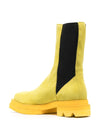 Chelsea Boots - Yellow Suede