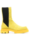 Chelsea Boots - Yellow Suede