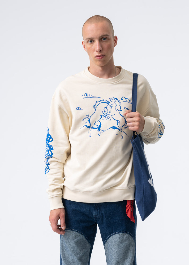 Crazy Horses Sweatshirt