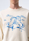 Crazy Horses Sweatshirt
