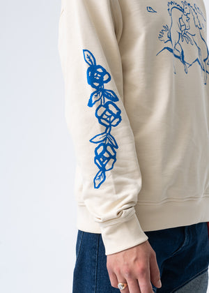 Crazy Horses Sweatshirt