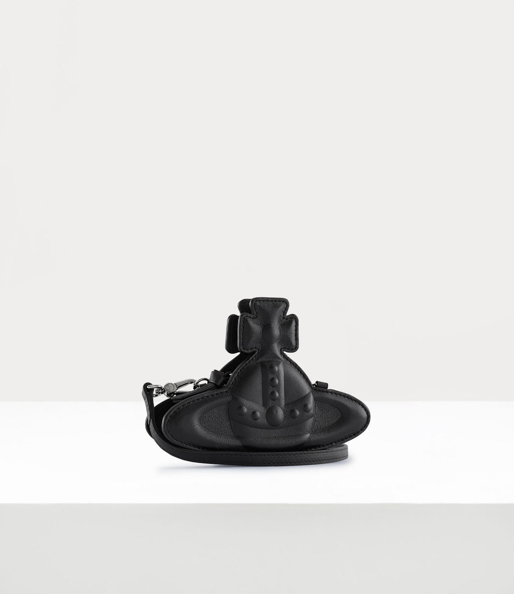 Smooth Leather Nano Orb Crossbody Bag