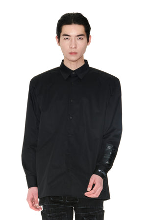 Removable Shoulder Pad Shirt