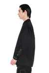 Removable Shoulder Pad Shirt
