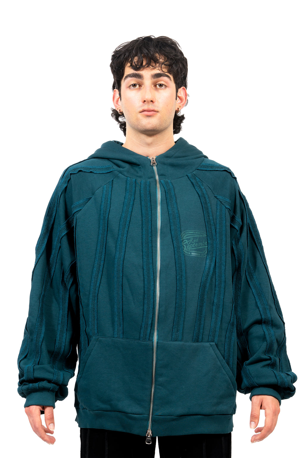 Exposed Seams Hoodie
