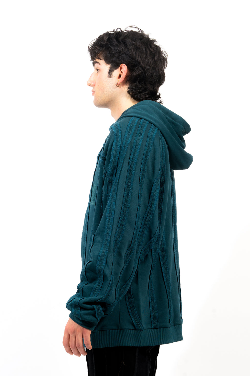 Exposed Seams Hoodie