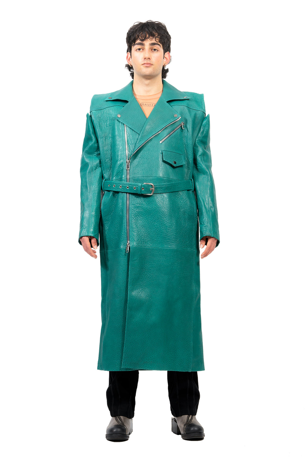 Leather Coat