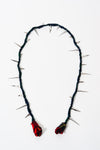 Spike Rose Scarf - Plaid *ELKEL Exclusive*
