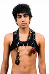 Spike Rose Scarf - Plaid *ELKEL Exclusive*