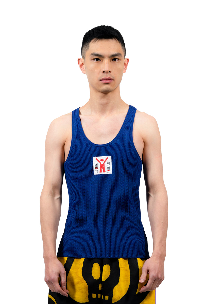 Jock Tanktop - Blue