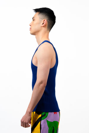 Jock Tanktop - Blue