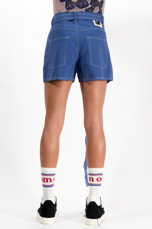 Micro Shorts - Blue