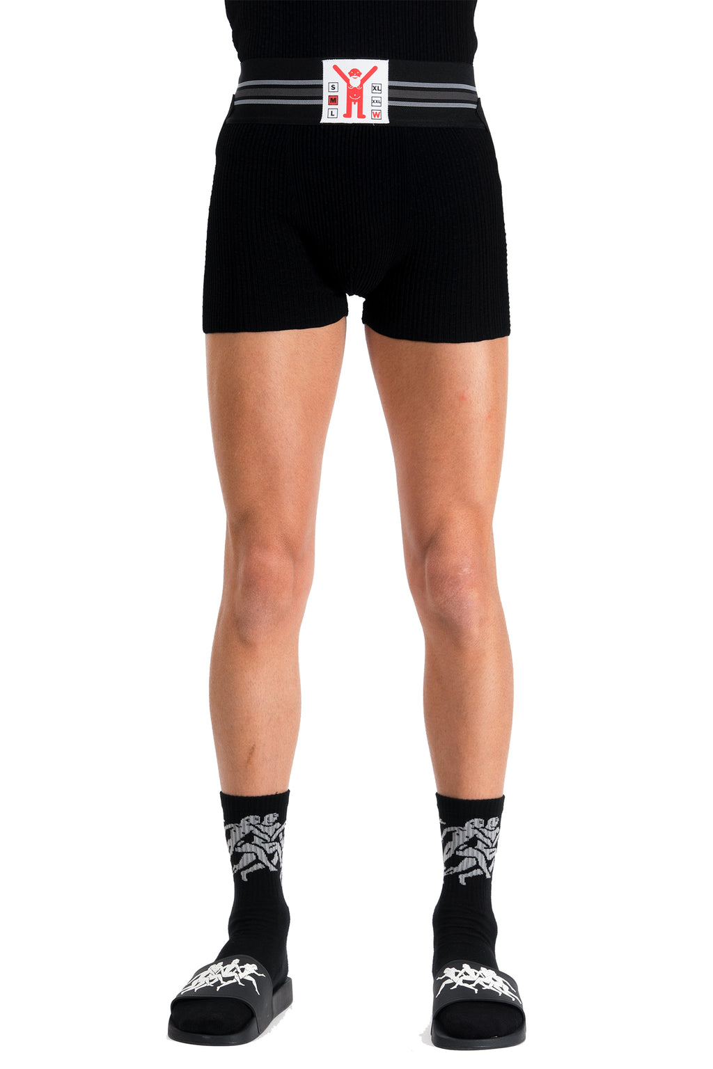 Jock Shorts - Black