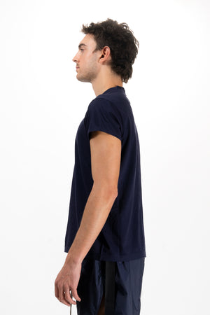Small Level Tee - Indigo