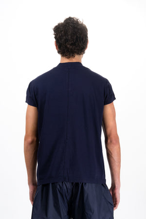 Small Level Tee - Indigo