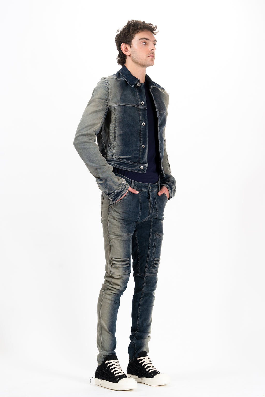 Cropped Worker Jacket