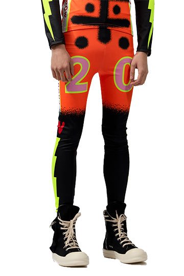 P-Cock Bike Leggings