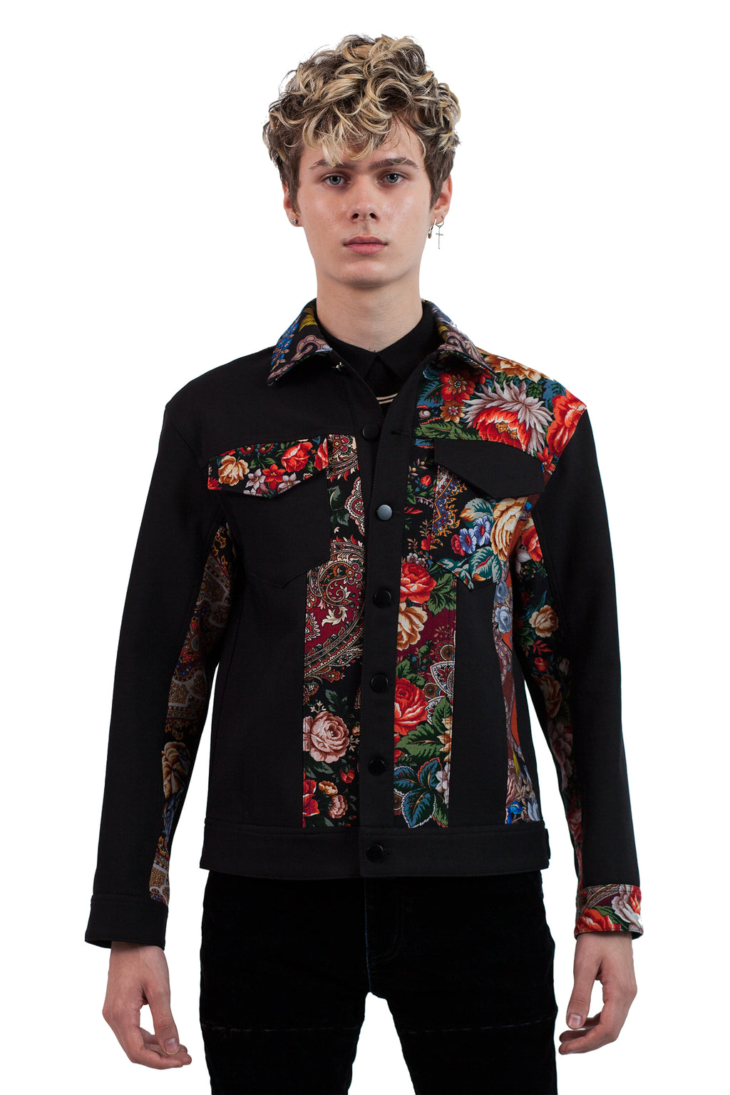 Patchwork Jacket