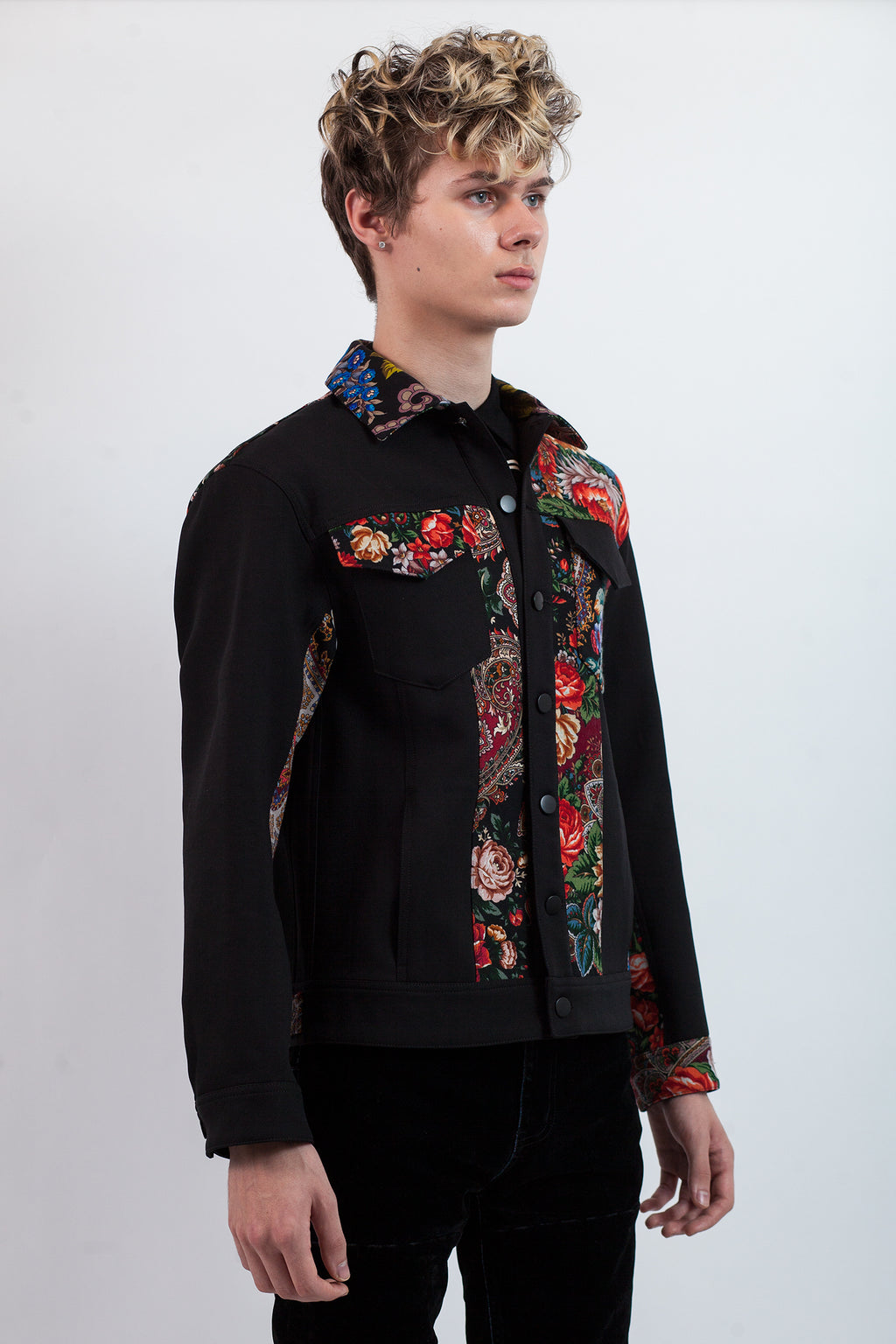 Patchwork Jacket