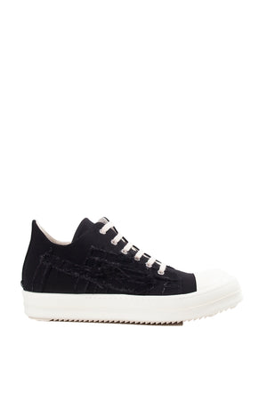 Slashed Low Sneaks