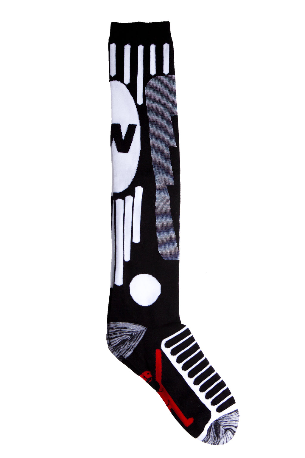 W-Socks - Black/White