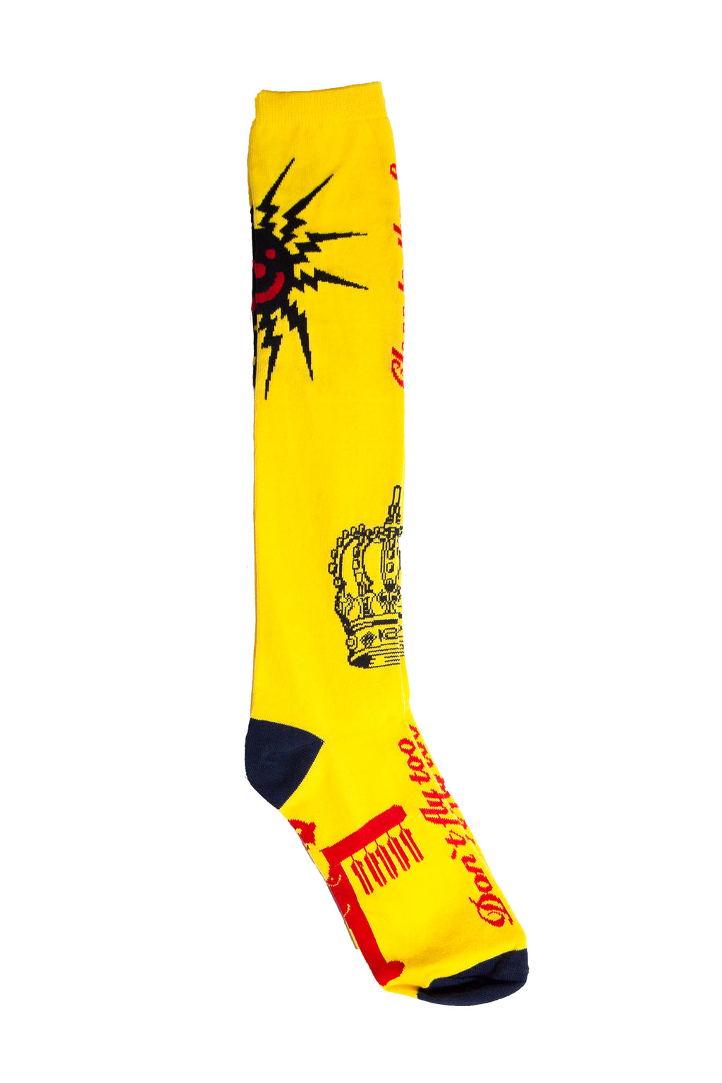 Royal Icarus Socks - Empire Yellow