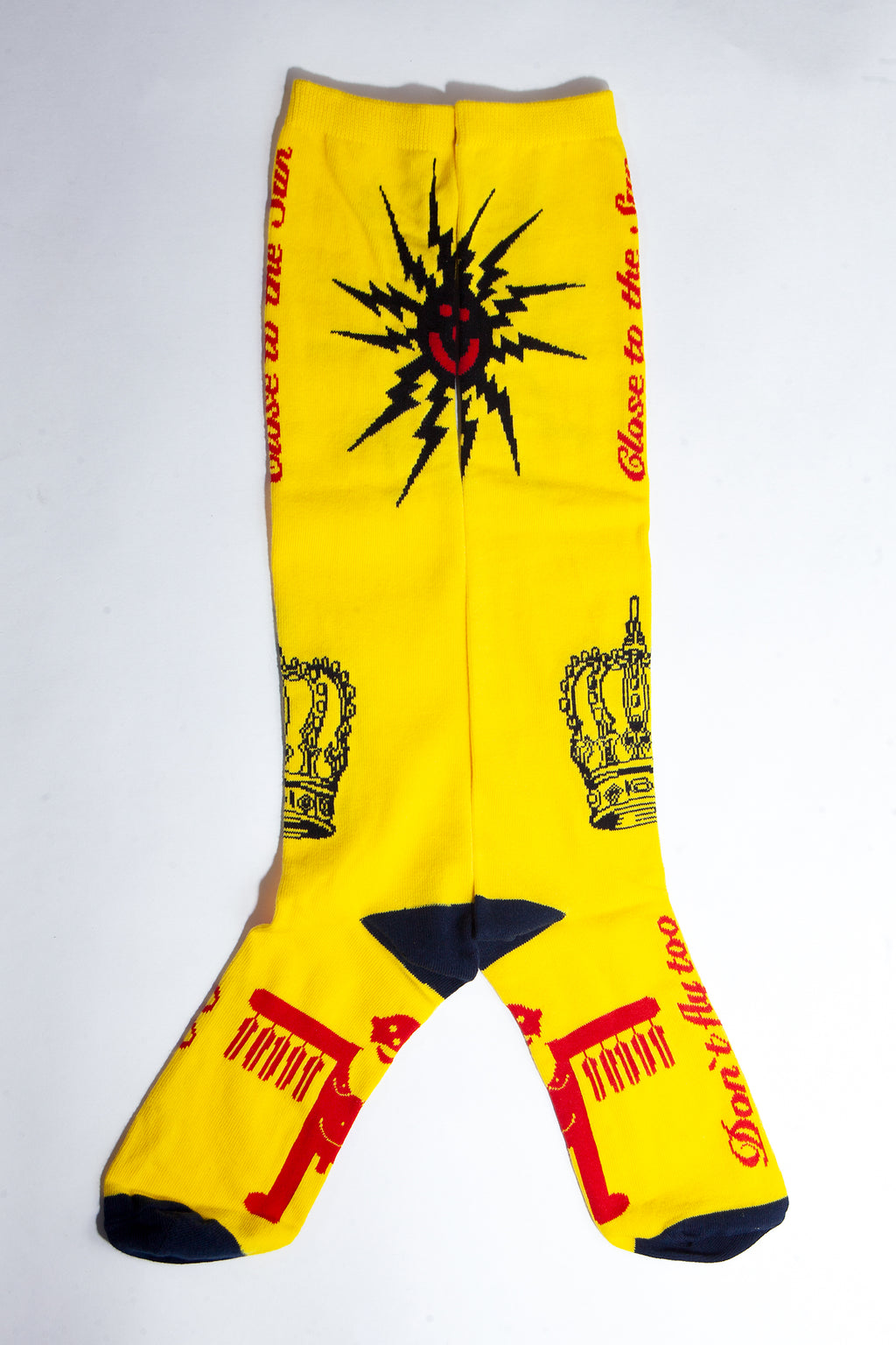 Royal Icarus Socks - Empire Yellow