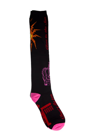 Royal Icarus Socks - Black
