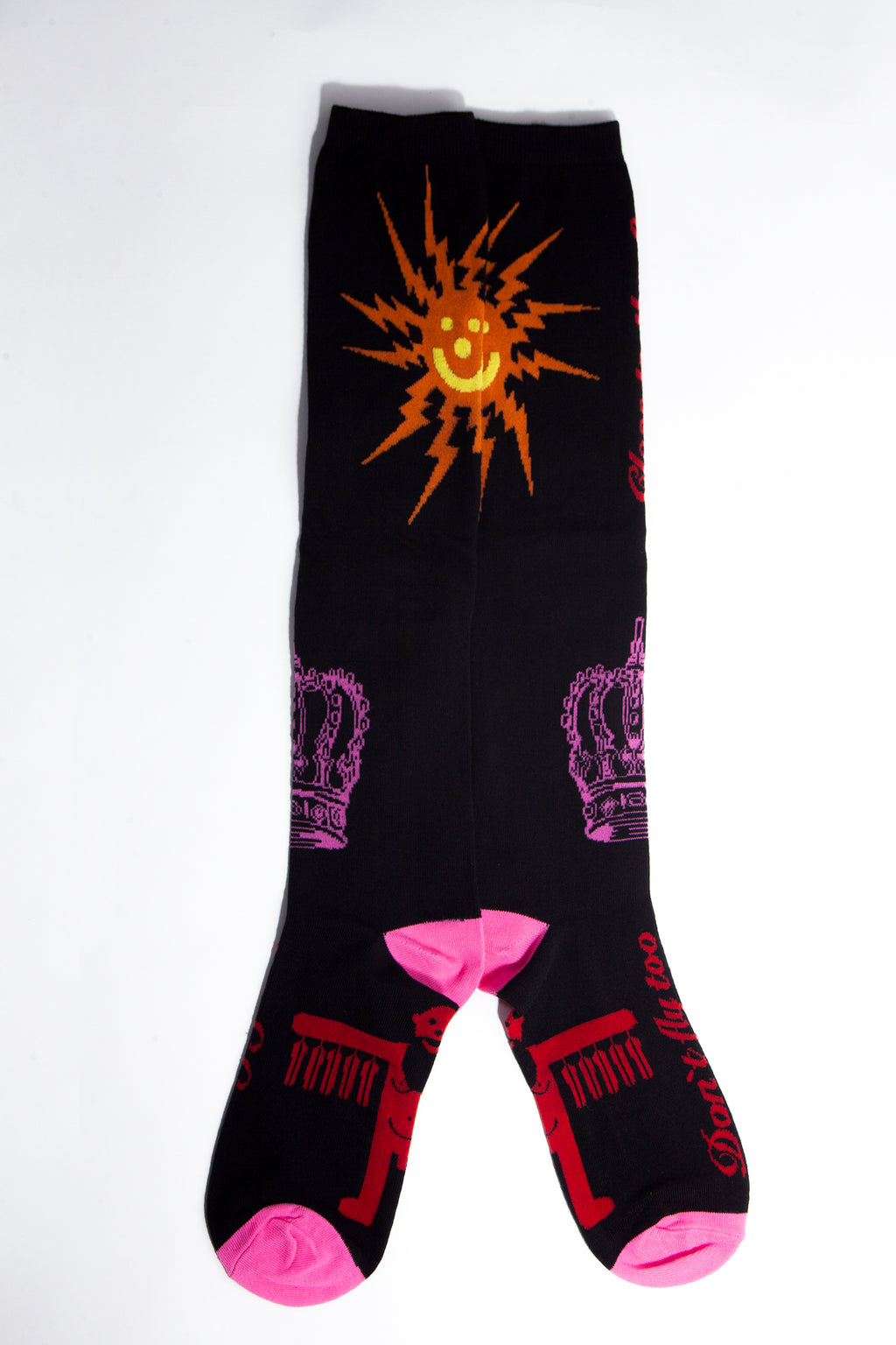 Royal Icarus Socks - Black