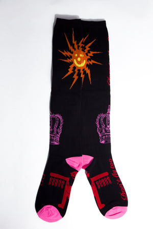Royal Icarus Socks - Black