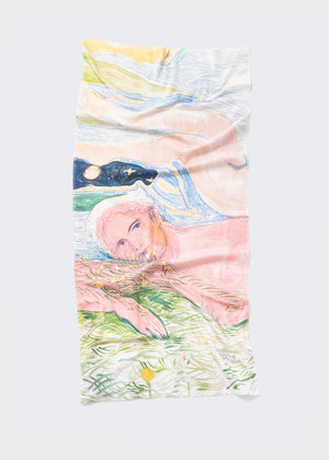 Love From Italy Beach Towel