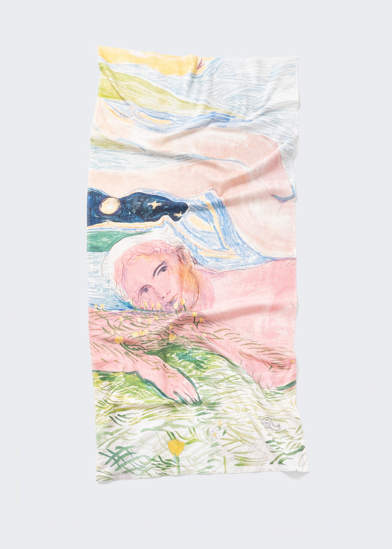 Love From Italy Beach Towel