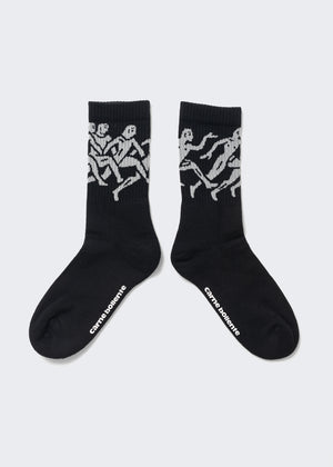 Lust Marathon Socks - Black