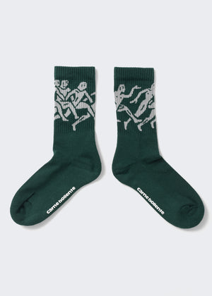 Lust Marathon Socks - Green