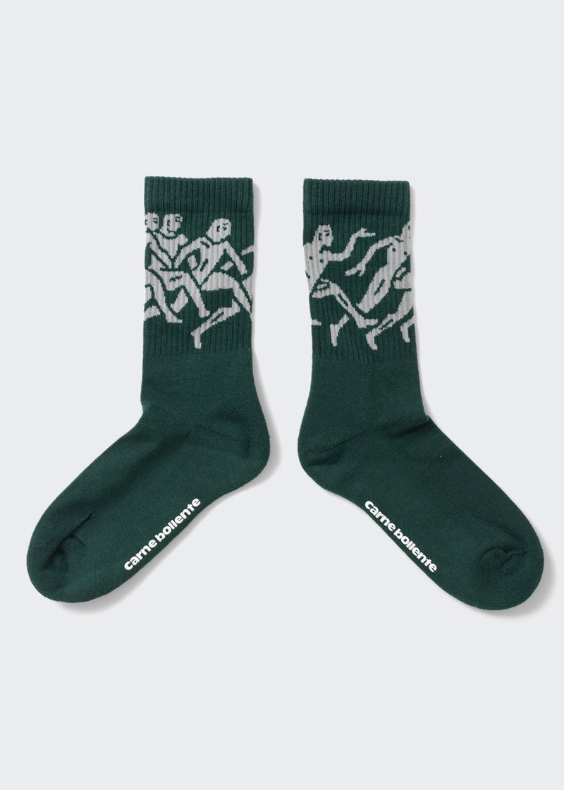 Lust Marathon Socks - Green