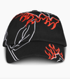 Burning Rose Cap